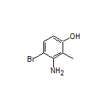 3-Amino-4-bromo-2-methylphenol