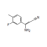 3-Amino-3-(3-fluoro-4-methylphenyl)acrylonitrile