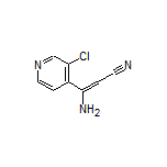 3-Amino-3-(3-chloropyridin-4-yl)acrylonitrile