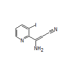 3-Amino-3-(3-iodopyridin-2-yl)acrylonitrile