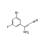 3-Amino-3-(3-bromo-5-fluorophenyl)acrylonitrile