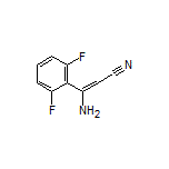 3-Amino-3-(2,6-difluorophenyl)acrylonitrile