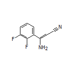 3-Amino-3-(2,3-difluorophenyl)acrylonitrile