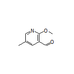 2-Methoxy-5-methylnicotinaldehyde