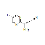 3-Amino-3-(5-fluoropyrimidin-2-yl)acrylonitrile