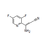 3-Amino-3-(3,5-difluoropyridin-2-yl)acrylonitrile