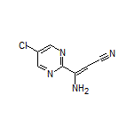 3-Amino-3-(5-chloropyrimidin-2-yl)acrylonitrile