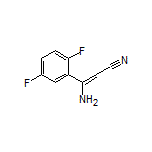 3-Amino-3-(2,5-difluorophenyl)acrylonitrile