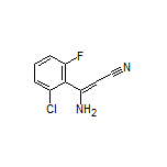 3-Amino-3-(2-chloro-6-fluorophenyl)acrylonitrile