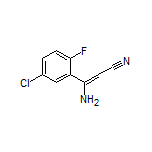 3-Amino-3-(5-chloro-2-fluorophenyl)acrylonitrile