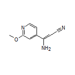 3-Amino-3-(2-methoxypyridin-4-yl)acrylonitrile