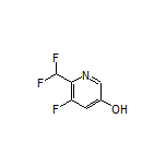 6-(Difluoromethyl)-5-fluoropyridin-3-ol