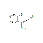 3-Amino-3-(3-bromopyridin-4-yl)acrylonitrile