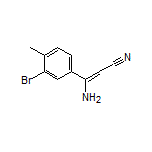 3-Amino-3-(3-bromo-4-methylphenyl)acrylonitrile