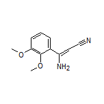 3-Amino-3-(2,3-dimethoxyphenyl)acrylonitrile