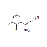 3-Amino-3-(2-fluoro-3-methylphenyl)acrylonitrile