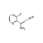 3-Amino-3-(3-fluoropyridin-2-yl)acrylonitrile