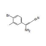 3-Amino-3-(4-bromo-3-methylphenyl)acrylonitrile