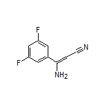 3-Amino-3-(3,5-difluorophenyl)acrylonitrile