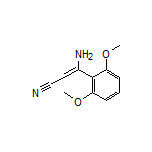 3-Amino-3-(2,6-dimethoxyphenyl)acrylonitrile