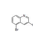 5-Bromo-3-iodoquinoline