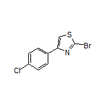 2-Bromo-4-(4-chlorophenyl)thiazole