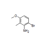 6-Bromo-3-methoxy-2-methylaniline