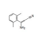 3-Amino-3-(2,6-dimethylphenyl)acrylonitrile