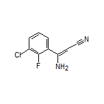 3-Amino-3-(3-chloro-2-fluorophenyl)acrylonitrile