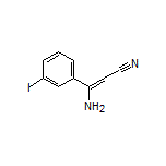 3-Amino-3-(3-iodophenyl)acrylonitrile