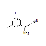 3-Amino-3-(3-fluoro-5-methylphenyl)acrylonitrile