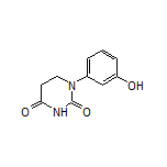 1-(3-Hydroxyphenyl)dihydropyrimidine-2,4(1H,3H)-dione