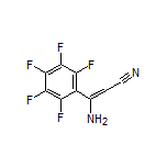 3-Amino-3-(perfluorophenyl)acrylonitrile