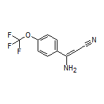 3-Amino-3-[4-(trifluoromethoxy)phenyl]acrylonitrile