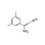 3-Amino-3-(3,5-dimethylphenyl)acrylonitrile