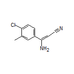 3-Amino-3-(4-chloro-3-methylphenyl)acrylonitrile