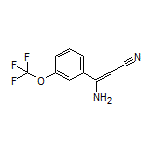 3-Amino-3-[3-(trifluoromethoxy)phenyl]acrylonitrile