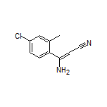 3-Amino-3-(4-chloro-2-methylphenyl)acrylonitrile