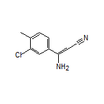 3-Amino-3-(3-chloro-4-methylphenyl)acrylonitrile