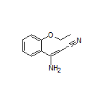 3-Amino-3-(2-ethoxyphenyl)acrylonitrile