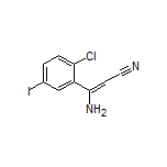 3-Amino-3-(2-chloro-5-iodophenyl)acrylonitrile