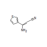 3-Amino-3-(3-thienyl)acrylonitrile