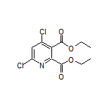 Diethyl 4,6-Dichloropyridine-2,3-dicarboxylate