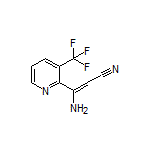 3-Amino-3-[3-(trifluoromethyl)-2-pyridyl]acrylonitrile