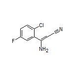 3-Amino-3-(2-chloro-5-fluorophenyl)acrylonitrile