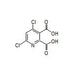 4,6-Dichloropyridine-2,3-dicarboxylic Acid