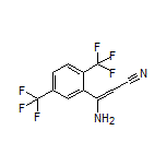 3-Amino-3-[2,5-bis(trifluoromethyl)phenyl]acrylonitrile