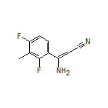 3-Amino-3-(2,4-difluoro-3-methylphenyl)acrylonitrile