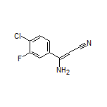 3-Amino-3-(4-chloro-3-fluorophenyl)acrylonitrile