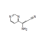 3-Amino-3-(4-pyrimidinyl)acrylonitrile